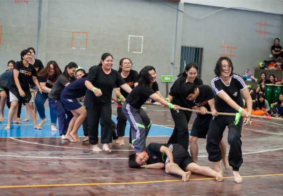 ภาพกิจกรรม Scitech Sport Day คณะวิทยาศาสตร์และเทคโนโลยี