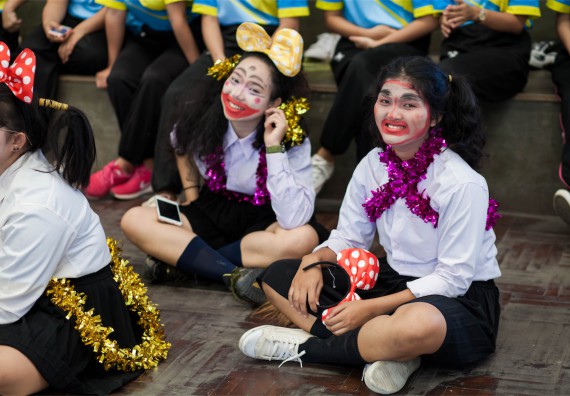 ภาพกิจกรรม Scitech Sport Day คณะวิทยาศาสตร์และเทคโนโลยี