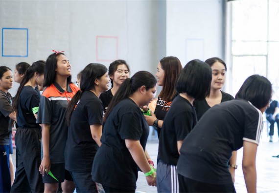 ภาพกิจกรรม Scitech Sport Day คณะวิทยาศาสตร์และเทคโนโลยี