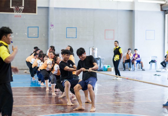 ภาพกิจกรรม Scitech Sport Day คณะวิทยาศาสตร์และเทคโนโลยี