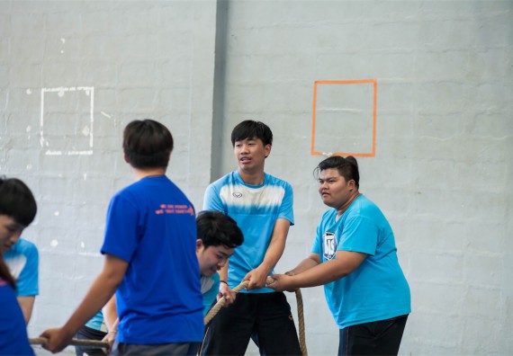 ภาพกิจกรรม Scitech Sport Day คณะวิทยาศาสตร์และเทคโนโลยี