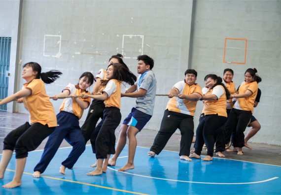 ภาพกิจกรรม Scitech Sport Day คณะวิทยาศาสตร์และเทคโนโลยี