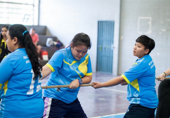ภาพกิจกรรม Scitech Sport Day คณะวิทยาศาสตร์และเทคโนโลยี