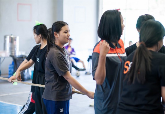 ภาพกิจกรรม Scitech Sport Day คณะวิทยาศาสตร์และเทคโนโลยี