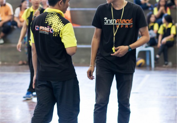 ภาพกิจกรรม Scitech Sport Day คณะวิทยาศาสตร์และเทคโนโลยี