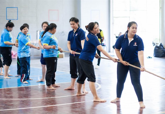 ภาพกิจกรรม Scitech Sport Day คณะวิทยาศาสตร์และเทคโนโลยี