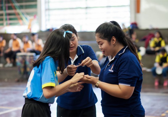 ภาพกิจกรรม Scitech Sport Day คณะวิทยาศาสตร์และเทคโนโลยี