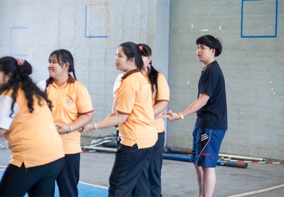 ภาพกิจกรรม Scitech Sport Day คณะวิทยาศาสตร์และเทคโนโลยี