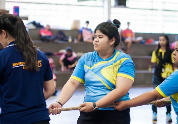 ภาพกิจกรรม Scitech Sport Day คณะวิทยาศาสตร์และเทคโนโลยี