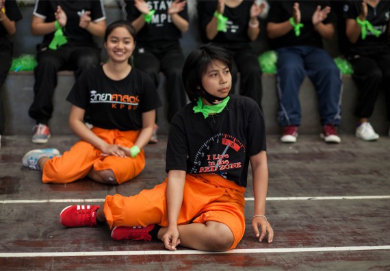 ภาพกิจกรรม Scitech Sport Day คณะวิทยาศาสตร์และเทคโนโลยี