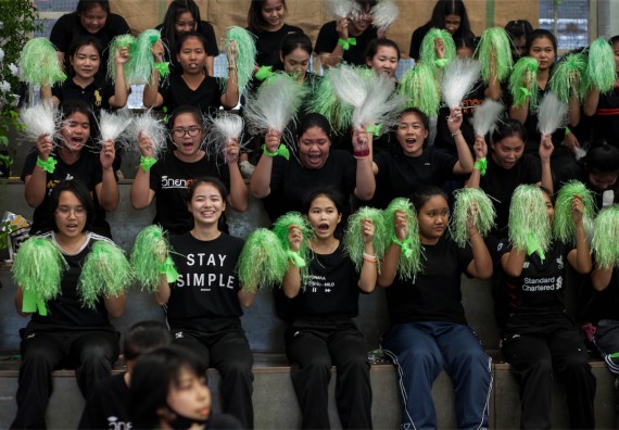 ภาพกิจกรรม Scitech Sport Day คณะวิทยาศาสตร์และเทคโนโลยี