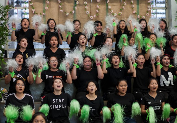 ภาพกิจกรรม Scitech Sport Day คณะวิทยาศาสตร์และเทคโนโลยี
