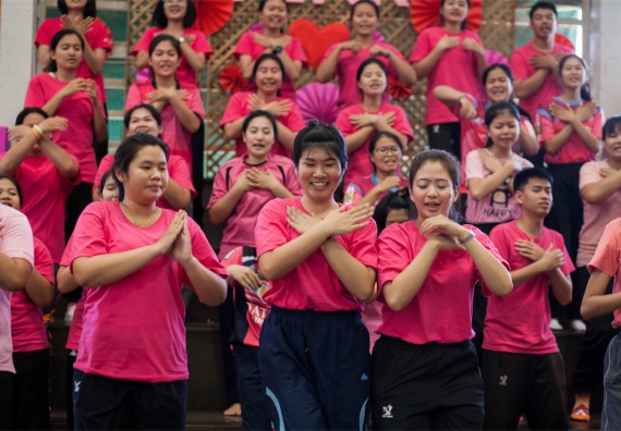 ภาพกิจกรรม Scitech Sport Day คณะวิทยาศาสตร์และเทคโนโลยี