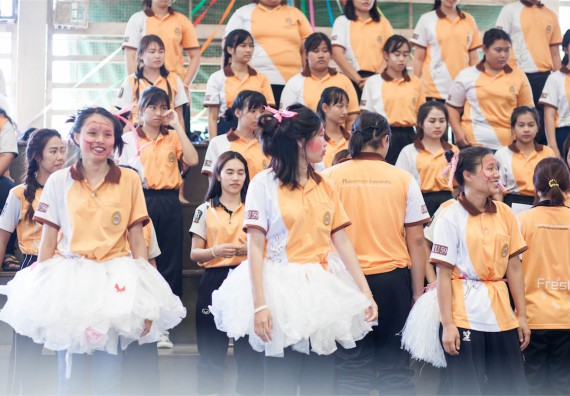 ภาพกิจกรรม Scitech Sport Day คณะวิทยาศาสตร์และเทคโนโลยี