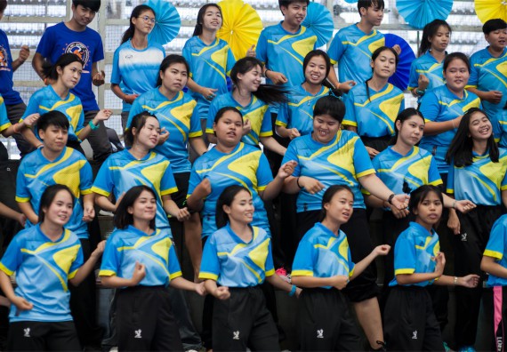 ภาพกิจกรรม Scitech Sport Day คณะวิทยาศาสตร์และเทคโนโลยี