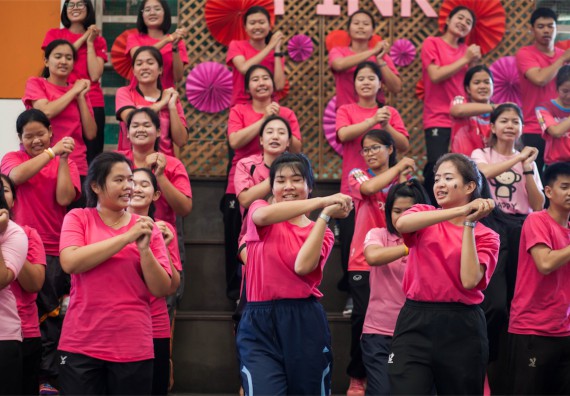 ภาพกิจกรรม Scitech Sport Day คณะวิทยาศาสตร์และเทคโนโลยี