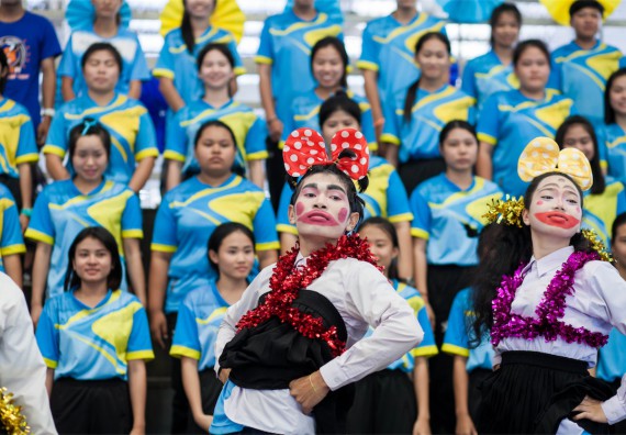 ภาพกิจกรรม Scitech Sport Day คณะวิทยาศาสตร์และเทคโนโลยี