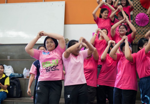 ภาพกิจกรรม Scitech Sport Day คณะวิทยาศาสตร์และเทคโนโลยี