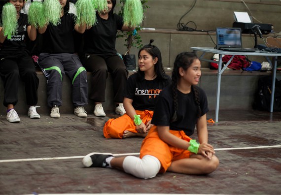ภาพกิจกรรม Scitech Sport Day คณะวิทยาศาสตร์และเทคโนโลยี