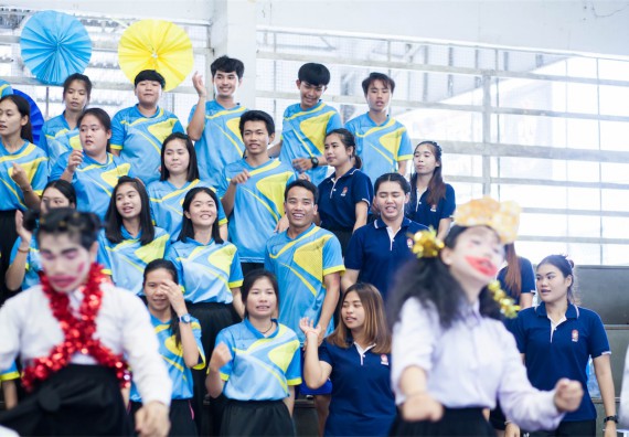 ภาพกิจกรรม Scitech Sport Day คณะวิทยาศาสตร์และเทคโนโลยี