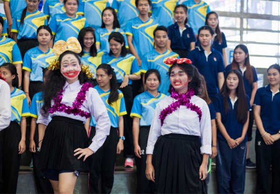 ภาพกิจกรรม Scitech Sport Day คณะวิทยาศาสตร์และเทคโนโลยี