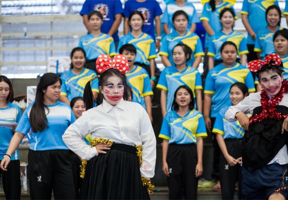 ภาพกิจกรรม Scitech Sport Day คณะวิทยาศาสตร์และเทคโนโลยี