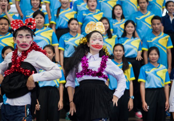 ภาพกิจกรรม Scitech Sport Day คณะวิทยาศาสตร์และเทคโนโลยี