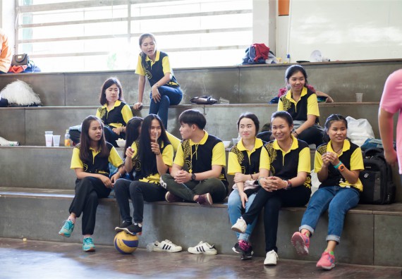 ภาพกิจกรรม Scitech Sport Day คณะวิทยาศาสตร์และเทคโนโลยี