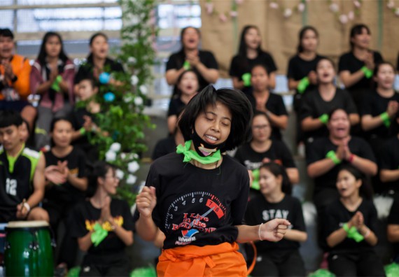 ภาพกิจกรรม Scitech Sport Day คณะวิทยาศาสตร์และเทคโนโลยี