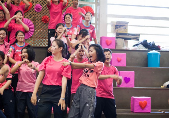 ภาพกิจกรรม Scitech Sport Day คณะวิทยาศาสตร์และเทคโนโลยี