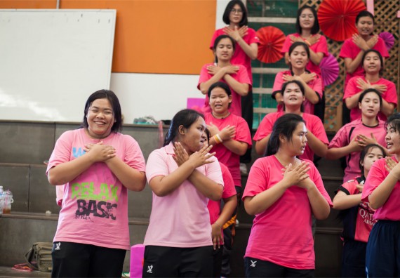 ภาพกิจกรรม Scitech Sport Day คณะวิทยาศาสตร์และเทคโนโลยี