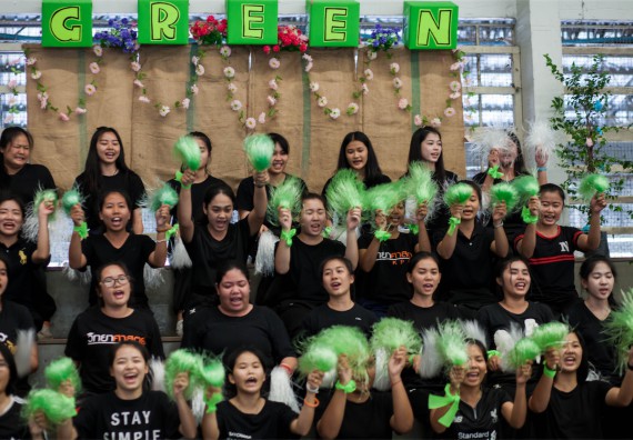 ภาพกิจกรรม Scitech Sport Day คณะวิทยาศาสตร์และเทคโนโลยี