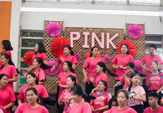 ภาพกิจกรรม Scitech Sport Day คณะวิทยาศาสตร์และเทคโนโลยี