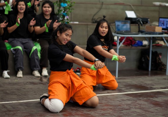 ภาพกิจกรรม Scitech Sport Day คณะวิทยาศาสตร์และเทคโนโลยี