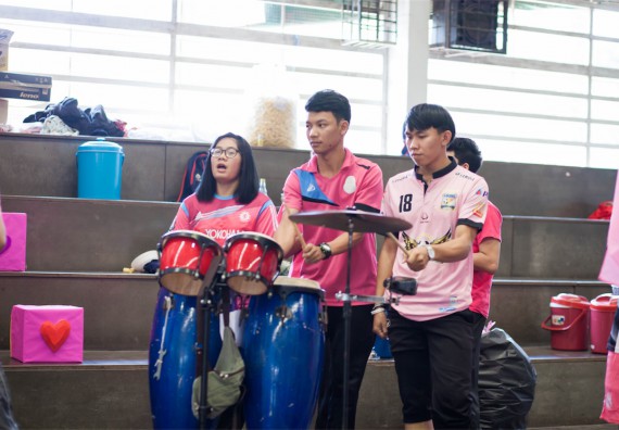 ภาพกิจกรรม Scitech Sport Day คณะวิทยาศาสตร์และเทคโนโลยี