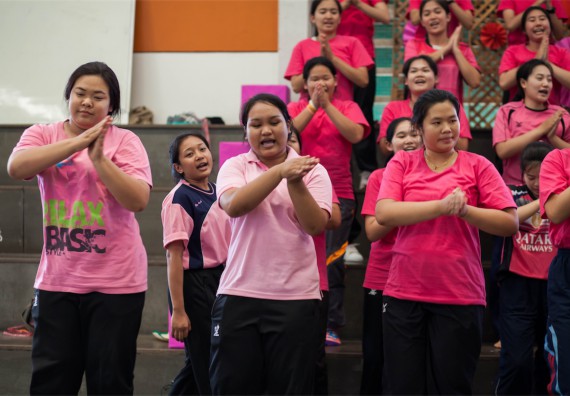 ภาพกิจกรรม Scitech Sport Day คณะวิทยาศาสตร์และเทคโนโลยี
