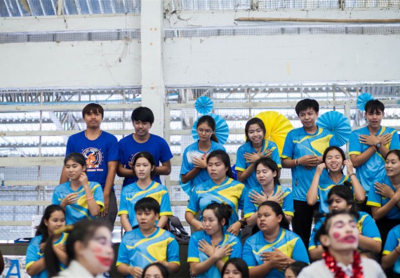 ภาพกิจกรรม Scitech Sport Day คณะวิทยาศาสตร์และเทคโนโลยี