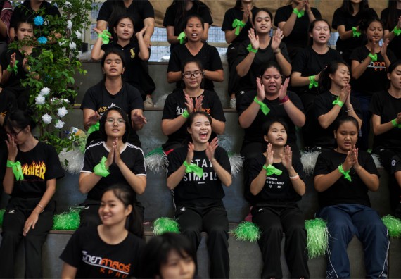 ภาพกิจกรรม Scitech Sport Day คณะวิทยาศาสตร์และเทคโนโลยี