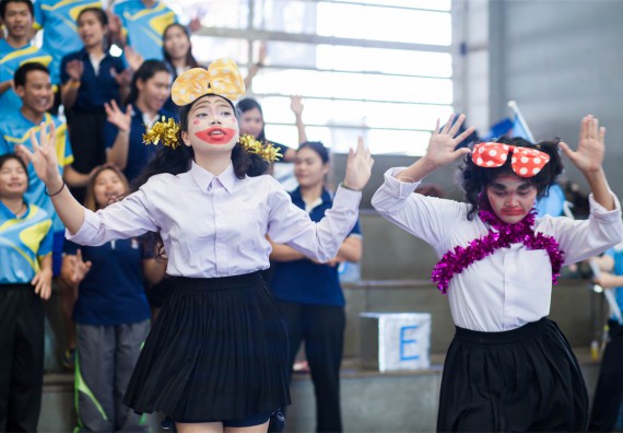 ภาพกิจกรรม Scitech Sport Day คณะวิทยาศาสตร์และเทคโนโลยี