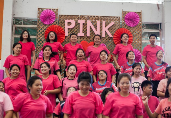 ภาพกิจกรรม Scitech Sport Day คณะวิทยาศาสตร์และเทคโนโลยี