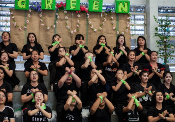 ภาพกิจกรรม Scitech Sport Day คณะวิทยาศาสตร์และเทคโนโลยี
