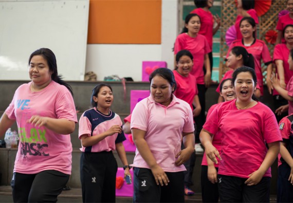 ภาพกิจกรรม Scitech Sport Day คณะวิทยาศาสตร์และเทคโนโลยี