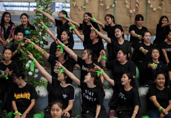 ภาพกิจกรรม Scitech Sport Day คณะวิทยาศาสตร์และเทคโนโลยี