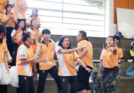ภาพกิจกรรม Scitech Sport Day คณะวิทยาศาสตร์และเทคโนโลยี