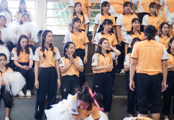 ภาพกิจกรรม Scitech Sport Day คณะวิทยาศาสตร์และเทคโนโลยี