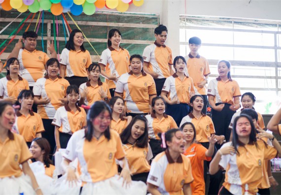 ภาพกิจกรรม Scitech Sport Day คณะวิทยาศาสตร์และเทคโนโลยี