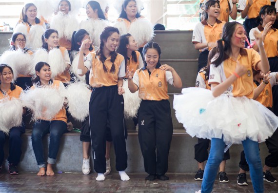 ภาพกิจกรรม Scitech Sport Day คณะวิทยาศาสตร์และเทคโนโลยี