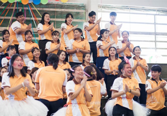 ภาพกิจกรรม Scitech Sport Day คณะวิทยาศาสตร์และเทคโนโลยี