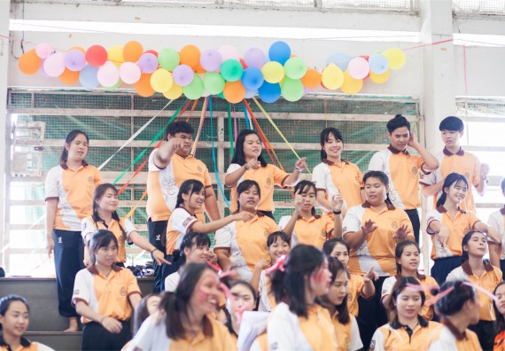 ภาพกิจกรรม Scitech Sport Day คณะวิทยาศาสตร์และเทคโนโลยี