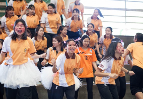 ภาพกิจกรรม Scitech Sport Day คณะวิทยาศาสตร์และเทคโนโลยี